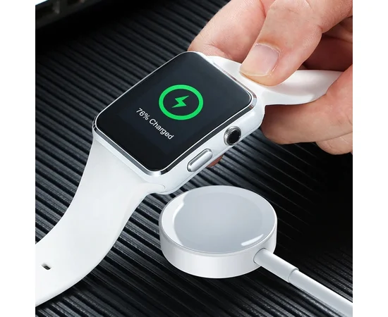 Беспроводное зарядное устройство USAMS US-CC063 for Apple Watch (ABS) Белый