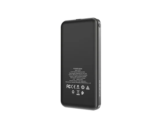 Портативное зарядное устройство Power Bank BOROFONE BT27 10000 mAh Черный