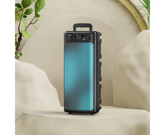 Bluetooth колонка Hoco BS52 Billowing outdoor с микрофоном Black