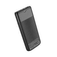 Портативное зарядное устройство Power Bank Hoco J63 "Velocity" PD+QC3.0 с БЗУ 10000 mAh Черный