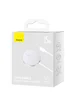 БЗУ Baseus Simple Mini3 Magnetic Wireless Charger 15W (CCJJ0400) Silver