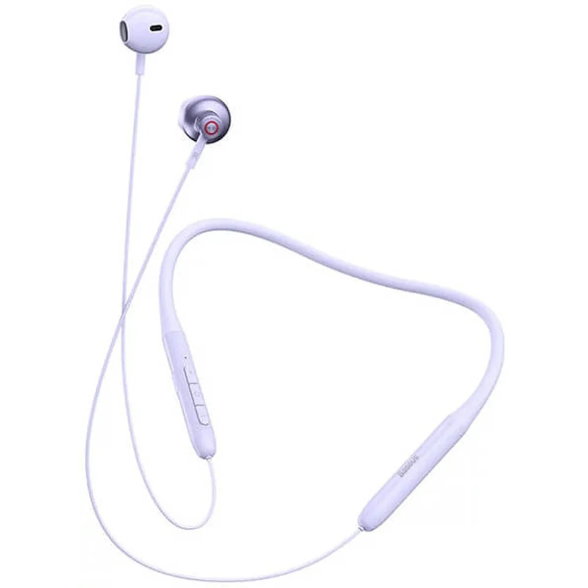 Беспроводные наушники Baseus Bowie P1 Half In-ear Neckband Wireless Earphones (NGPB000) Purple