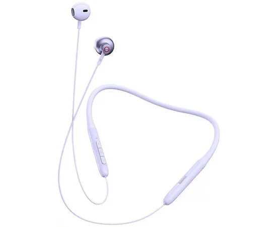 Беспроводные наушники Baseus Bowie P1 Half In-ear Neckband Wireless Earphones (NGPB000) Purple