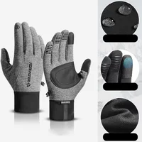 Перчатки сенсорные Golove joy (L) Anti-Slip 2023 Серый