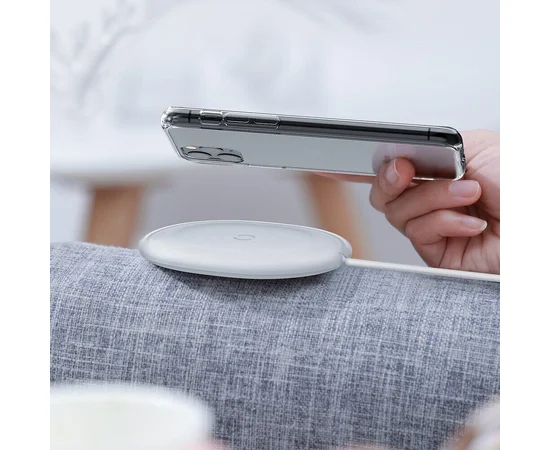 БЗУ Baseus Jelly 15W Белый