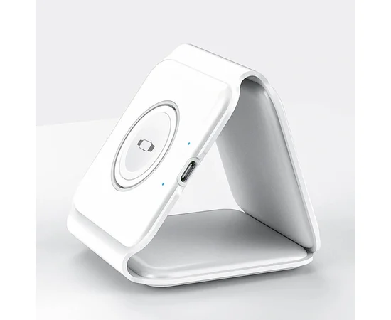 БЗУ WIWU M6 3 in 1 wireless charger White