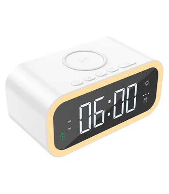 БЗУ WIWU Wi-W015 2 in 1 Time Wireless Charger White
