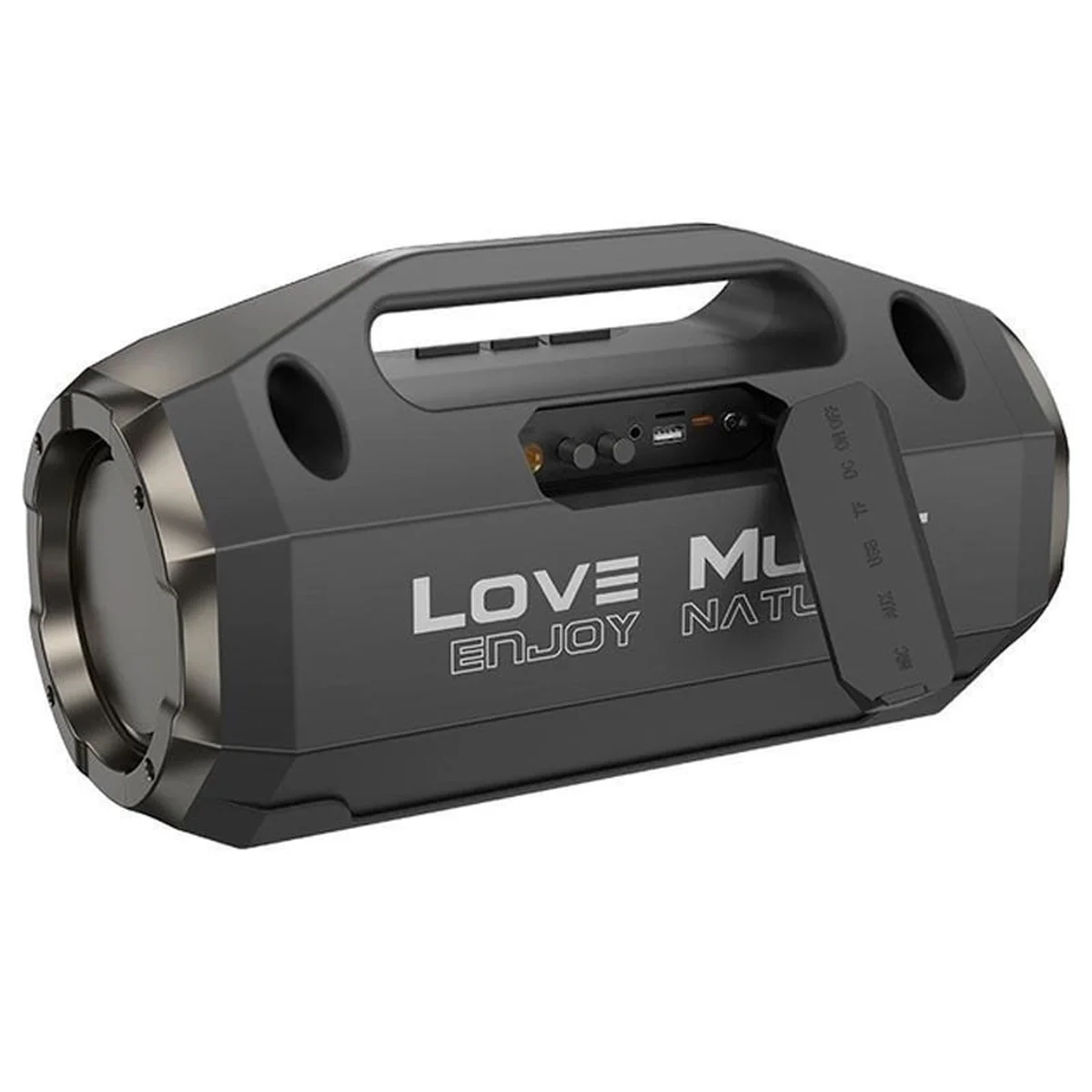 Bluetooth колонка Hoco HA3 с микрофоном Black