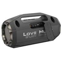 Bluetooth колонка Hoco HA3 с микрофоном Black