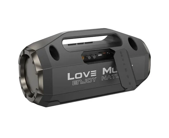 Bluetooth колонка Hoco HA3 с микрофоном Black