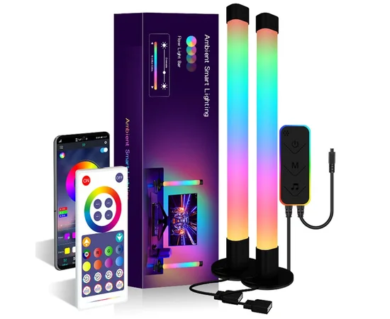 Настільна LED лампа RGB 5V Panel 2