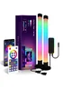 Настольная LED лампа RGB 5V Panel 2 Single side Bluetooth dual pack USB with app Black