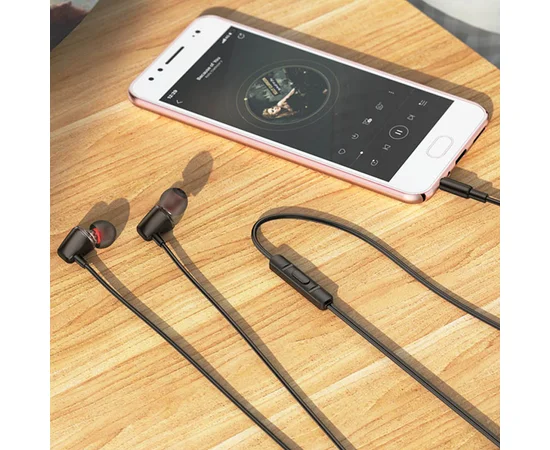 Стерео Наушники Hoco M107 Discoverer Black