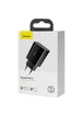 СЗУ Baseus Speed Mini Quick Charger 1C 20W Чорний