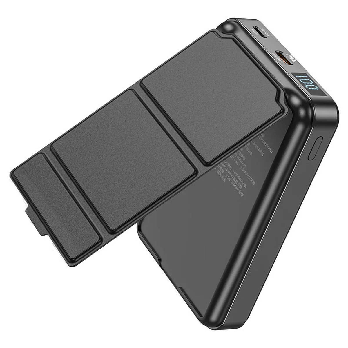 Портативное зарядное устройство Power Bank BOROFONE BJ29 PD20W+QC3.0 10000 mAh Black