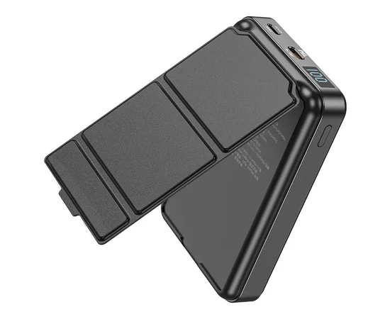 Портативное зарядное устройство Power Bank BOROFONE BJ29 PD20W+QC3.0 10000 mAh Black