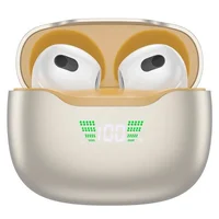 Беспроводные TWS наушники BOROFONE BW40 Champagne gold