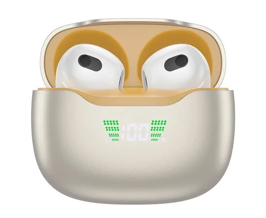Беспроводные TWS наушники BOROFONE BW40 Champagne gold