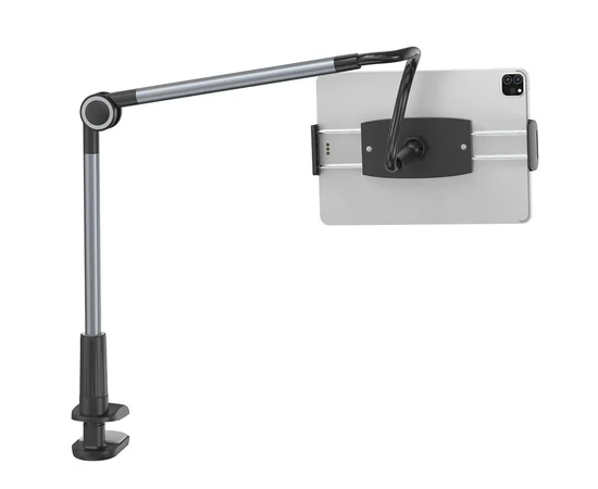 Регулируемая подставка для телефона/планшета Baseus Otaku Life Rotary Adjustment Lazy Pro (LUZQ) Gray