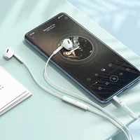 Стерео наушники Hoco M109 Pure joe White