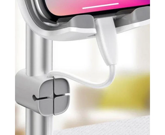 Подставка для телефона Baseus Literary Youth (SUWY-0) Silver