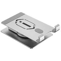 Подставка для планшетов WIWU ZM107 Desktop Rotation Stand  For Tablet up to 12.9 inch Silver
