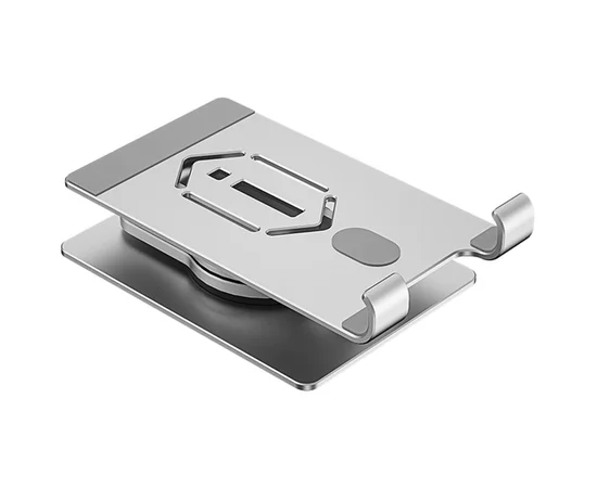 Підставка для планшетів WIWU ZM107 Desktop Rotation Stand For Tablet up to 12.9 inch Silver