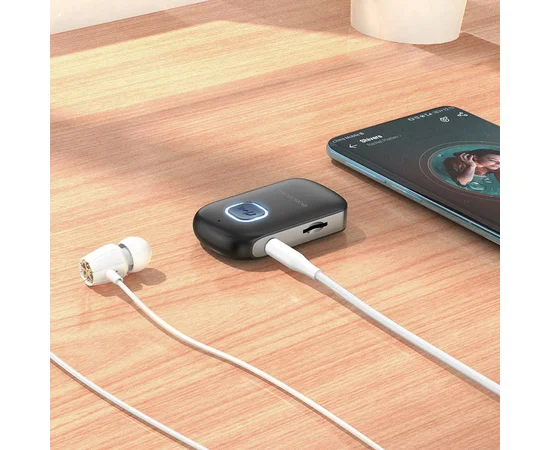Bluetooth аудио ресивер BOROFONE BC42 Черный