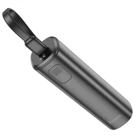 Портативное зарядное устройство Power Bank Hoco J113 Energy-bar Lightning 5000 mAh Black
