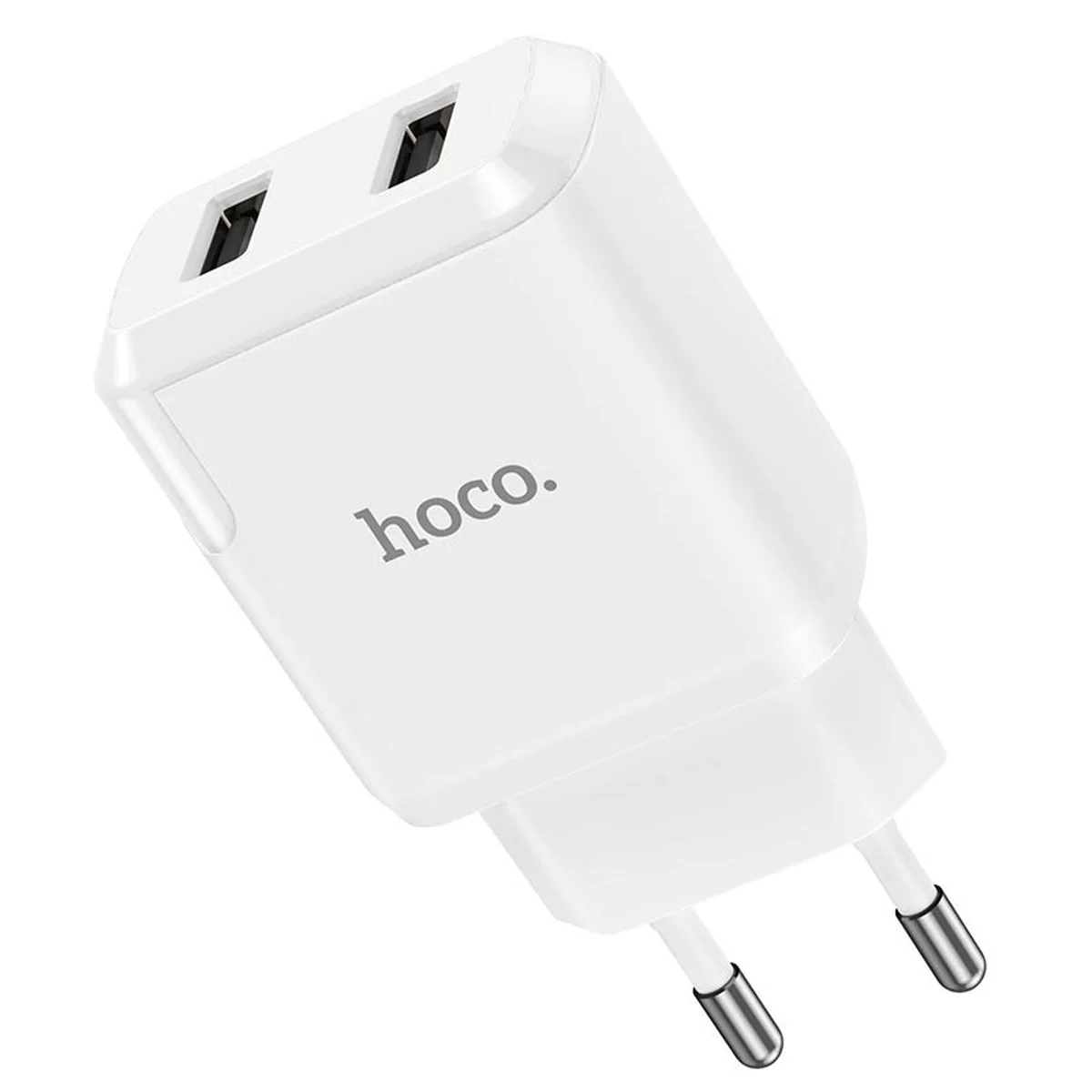 СЗУ Hoco N7 (2USB/2,1A) Белый