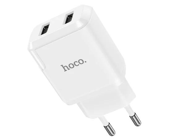 СЗУ Hoco N7 (2USB/2,1A) Белый