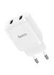 СЗУ Hoco N7 (2USB/2,1A) Белый