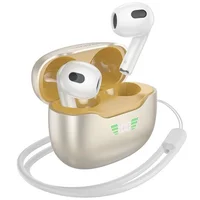 Беспроводные TWS наушники BOROFONE BW40 Champagne gold