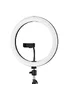 Кільцева LED лампа Arc Ring 8" + tripod 2.1m Black
