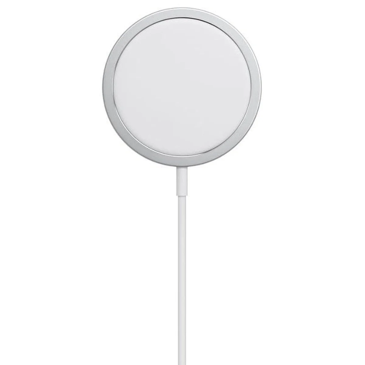 БЗУ MagSafe Charger for iPhone 12/12 Pro/12 Pro Max (AA) Белый