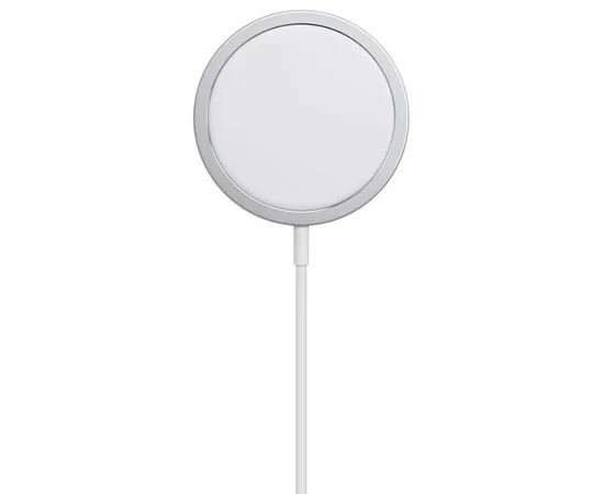 БЗУ MagSafe Charger for iPhone 12/12 Pro/12 Pro Max (AA) Белый