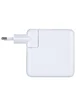 СЗУ USB-C Power Adapter for Macbook (A1719) 87W PD (20.2V 4.3A) Белый