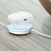 БЗУ Usams US-CC096 для Apple Watch + Lightning cable Белый