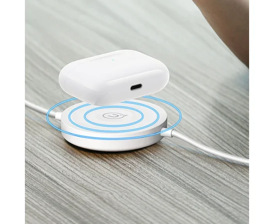 БЗУ Usams US-CC096 для Apple Watch + Lightning cable Белый