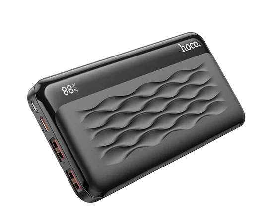 Портативное зарядное устройство Power Bank Hoco J90 Ultra Thin 22.5W+PD20W 10000 mAh Черный