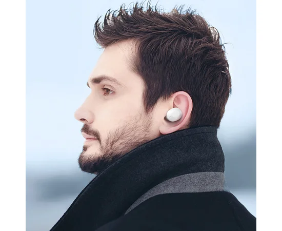 Беспроводные TWS наушники Hoco EQ3 Smart White