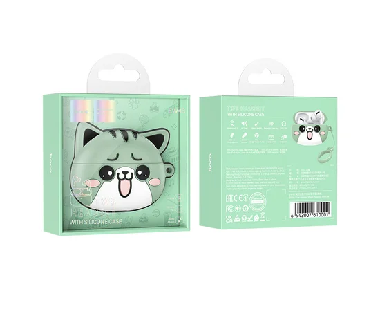 Беспроводные TWS наушники Hoco EW48 Mint Cat