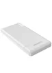 Портативное зарядное устройство Powerbank Philips Display 10000mAh 12W (DLP2010N/62) Белый