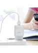 СЗУ HOCO C73A (2USB/2.4A) + lightning Белый