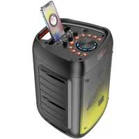 Bluetooth колонка Borofone BP10 із мікрофоном Black