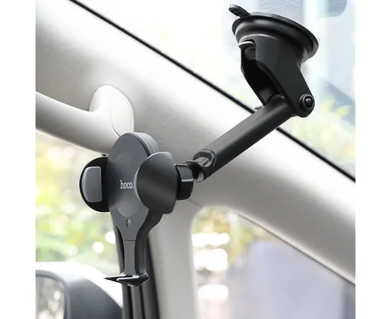 Автодержатель Hoco CA60 Черный