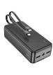 Портативное зарядное устройство Power Bank Hoco J118B Speed energy with cable 30 000 mAh Black