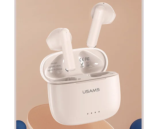 Беспроводные TWS наушники Usams-US14 BT 5.3 White