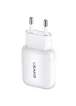 СЗУ USAMS US-CC077 T19 Single USB Travel Charger US Plug Белый