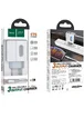 СЗУ Hoco C75 (2USB/2.4A) +microUSB Белый